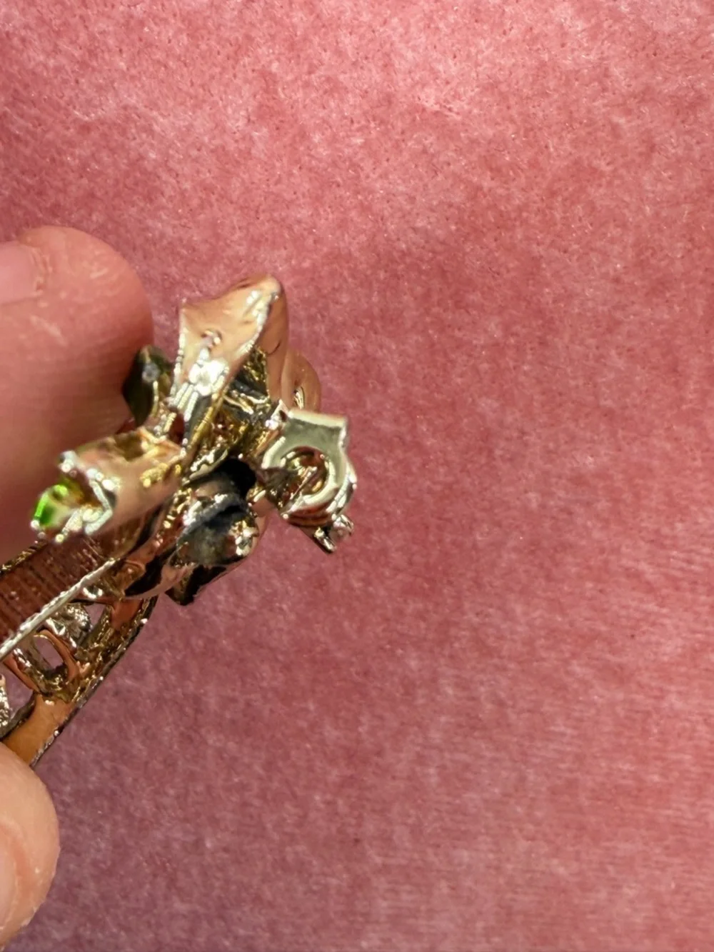EUC Gerry’s Vintage Style Holiday Bell Brooch